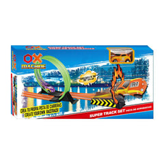 OX TOYS - SUPER SET PISTA DE ACROBACIAS