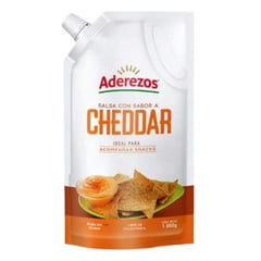 ADEREZOS - Salsa Con Sabor a Cheddar X 1000g