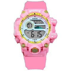 DAYOSHOP - Reloj Digital Resistente Al Agua Impermeable S647 + Estuche.