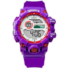 DAYOSHOP - Reloj Digital Resistente Al Agua Impermeable S647 + Estuche.