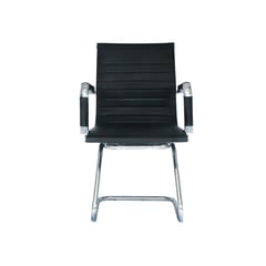 GENERICO - Silla Fija de Oficina Ergonómica Boss Negro