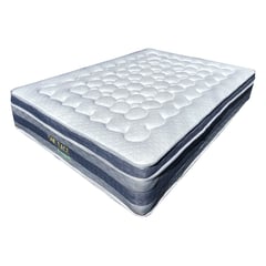 DORMIPUFF - Colchon Doble 140cm Super Acolchado One Face