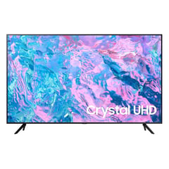 SAMSUNG - Televisor 43 Pulgadas CU7000 Led Crystal UHD 4K TDT DVB-T2 1.3.1