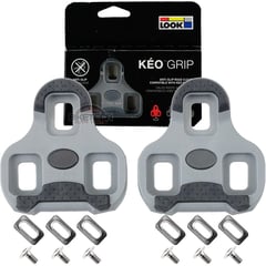 LOOK! - Calas chocles look keo gris 45º original para bicicleta ruta