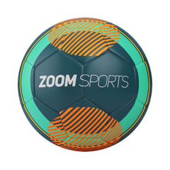 ZOOM SPORT - Balon de Futbol Sala Número 4 Tiki Taka Verde - ZOOM SPORTS