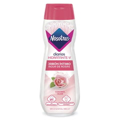 NOSOTRAS - Jabón Intimo Agua de Rosas 200 Ml