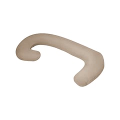 BANZAY - Cojin Embarazo y Lactancia Cuerpo Completo - Beige