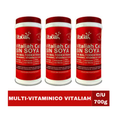 VITALIAH STEVIA - Batido Vitaliah Multi-vitam X3