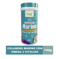 VITALIAH STEVIA - Colageno Vitaliah Marino Con Omega 3