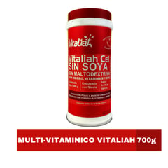 VITALIAH STEVIA - Batido Vitaliah Multi-vitaminico Cel