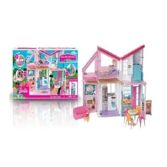 BARBIE - Casa de Muñecas Malibu.