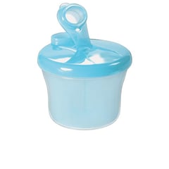 GENIAL - Dispensador porta leche formula cereal bebe infantil Azul