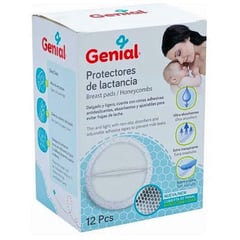 GENIAL - Protectores de lactancia Maternos Bebe x 12