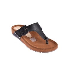 PRICE SHOES - Priceshoes Sandalias Planas Mujeres 462Olivianegro