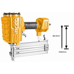 INGCO - Clavadora Neumatica 18-64Mm Diam22Mm 75-116psi ACN18641