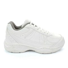 CROYDON - Calzado Escolar Colegial New Unisex Blanco 3078-1