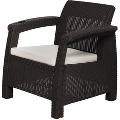 PLASTICOS MQ - Sillon Rattan Mueble Interior y Exterior Marca Mq