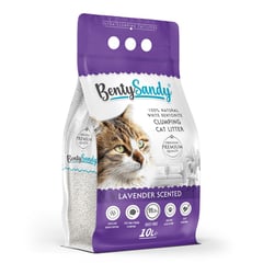 BENTYSANDY - Arena Para Gatos Ultra Absorbente Aglomerante 10l