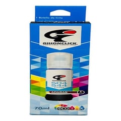 GIHONCLICK - Tintas Para Impresora Epson L5190 G3102 L3150 L3110 L1110 - AZUL