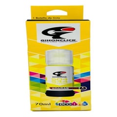 GIHONCLICK - Tintas Para Impresora Epson L5190 G3102 L3150 L3110 L1110 - AMARILLO