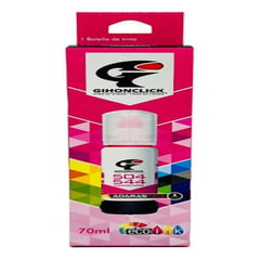 GIHONCLICK - Tintas Para Impresora Epson L5190 G3102 L3150 L3110 L1110 - MAGENTA