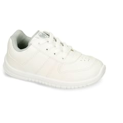 BUBBLE GUMMERS - Tenis escolares blanco bubblegummers kapitan escolar