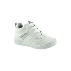 BUBBLE GUMMERS - Tenis escolares blanco bubblegummers pinillo escolar..