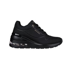 SKECHERS - Tenis Mujer Million Air - Negro