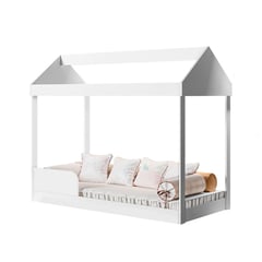 MUEBLES 2020 - Cama Montessoriana Paulina Blanco