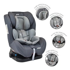 PRIORI - Silla carro Bebe Prix Gris