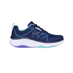 SKECHERS - Tenis Mujer Sport Dlux Fitness - Azul