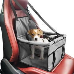 TELEPRODUCTOSBOGOTA - Asiento De Coche Para Perro Duradero Asiento De Refuerzo