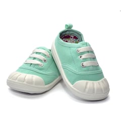 PUNKY KIDS - Zapatilla para bebe blondy verde agua