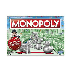 HASBRO - Juego De Mesa Monopoly Clásico