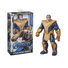 DISNEY - Figura Avengers Titan Hero Series Deluxe Thanos