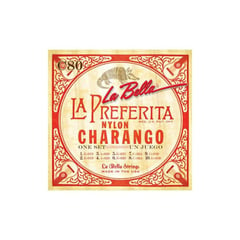 LA BELLA - Encordado Para Charango C80