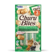 GENERICO - Cat Snack Churu Bites x 3 Sobres x Gr 30 Grs