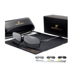 KINGSEVEN - Gafas sol Hombre Fotocromaticas UV400 Modelo RTF2514