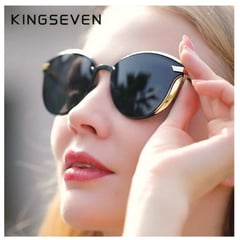 KINGSEVEN - Gafas sol mujer polarizadas UV400 Modelo N4567