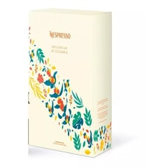 NESPRESSO - Pack Colombia Vertuo x 80 Cápsulas de Café Vertuo