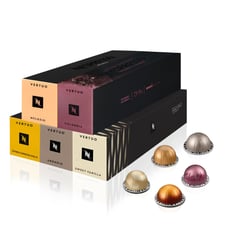 NESPRESSO - Pack Variedad Vertuo x 50 Cápsulas de Café Vertuo