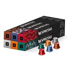 NESPRESSO - Pack World Explorations x 60 Cápsulas de Café Original