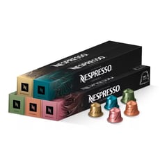 NESPRESSO - Pack Master Origin x 50 Cápsulas de Café Original