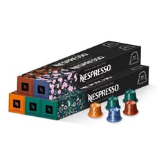 NESPRESSO - Pack Lungo x 50 Cápsulas de Café Original