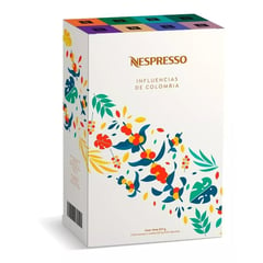 NESPRESSO - Pack Colombia x 100 Cápsulas de Café Original Nespresso