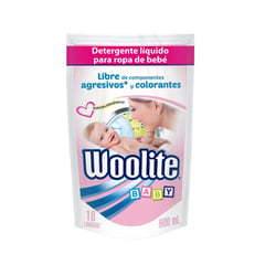 WOOLITE - Detergente Líquido Baby x900ml