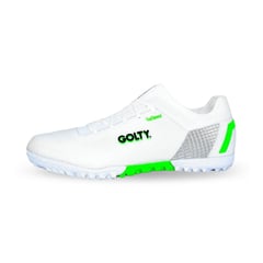 GOLTY - Zapatillas Turf Pro Top Speed-Blanco