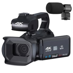 GENERICO - Video Camara Komery RX200 Semi profesional 4K mas accesorios