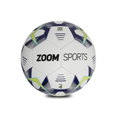 ZOOM SPORT - Balon de Futbol Sala Academy Quatro N°4 Azul ZOOM SPORTS