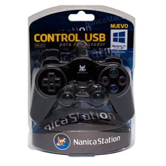 NANICA STATION - Control análogo USB para PC MB-6020